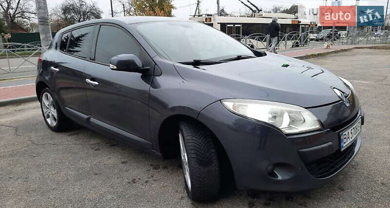 Хетчбек Renault Megane 2009 в Кропивницькому