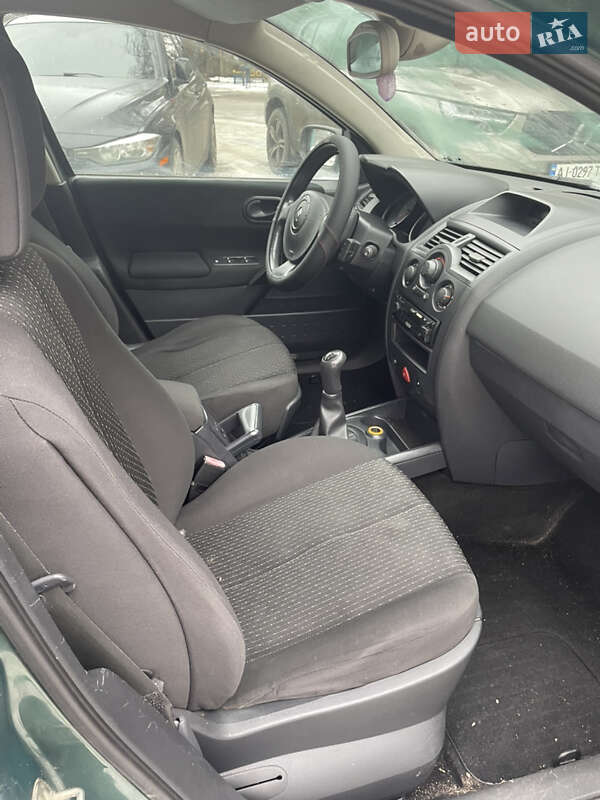 Хэтчбек Renault Megane 2002 в Житомире