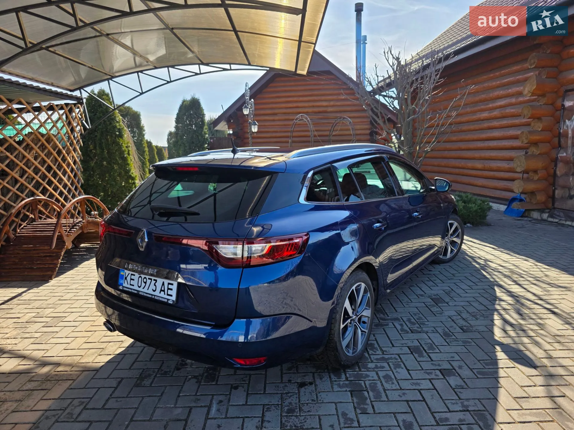 2017 Renault Megane - мініатюра 4
