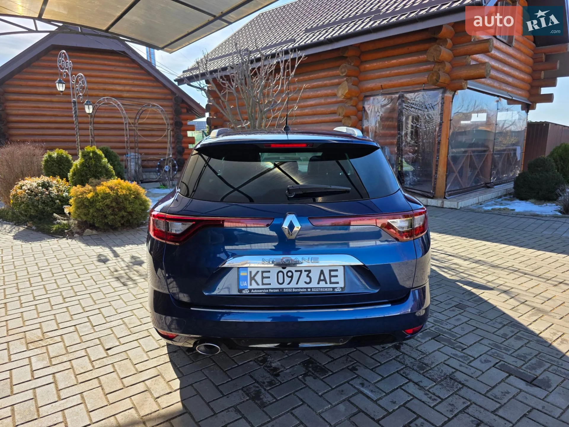 2017 Renault Megane - мініатюра 5