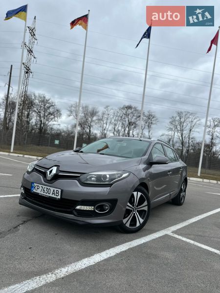 Renault Megane 2014 Renault Megane 2014