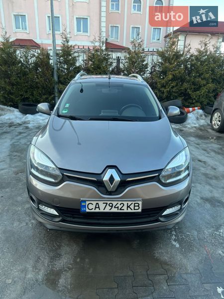 Універсал Renault Megane 2014 в Києві фото 2 Універсал Renault Megane 2014 в Києві