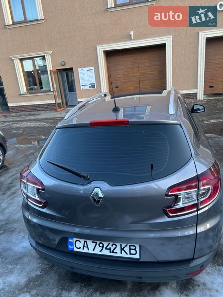 Універсал Renault Megane 2014 в Києві фото 6 Універсал Renault Megane 2014 в Києві