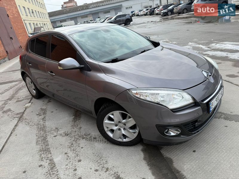 Renault Megane 2012