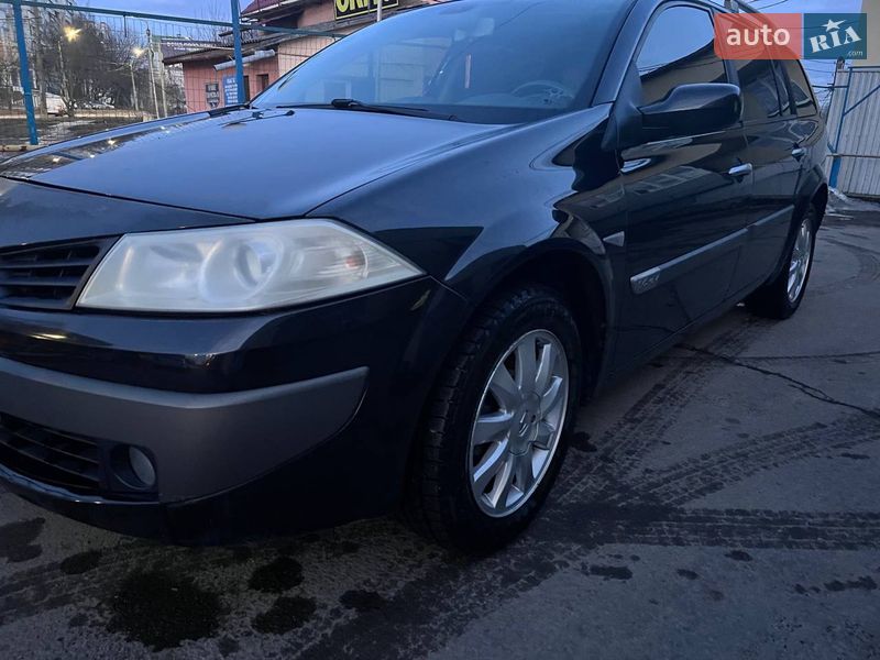 Renault Megane 2006