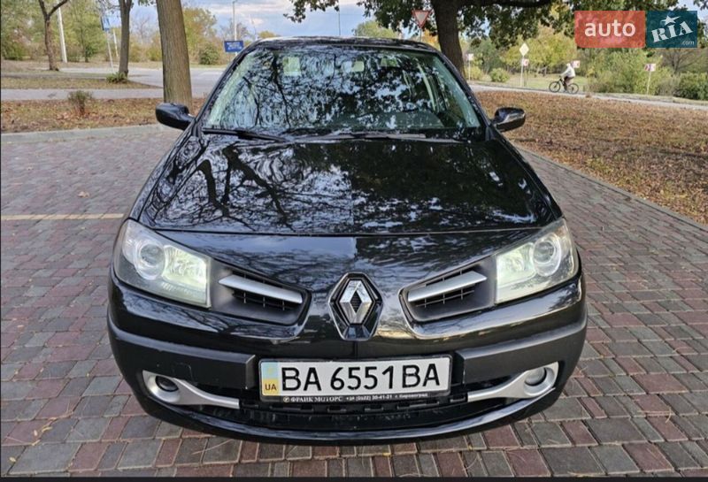 Седан Renault Megane 2009 в Кропивницком