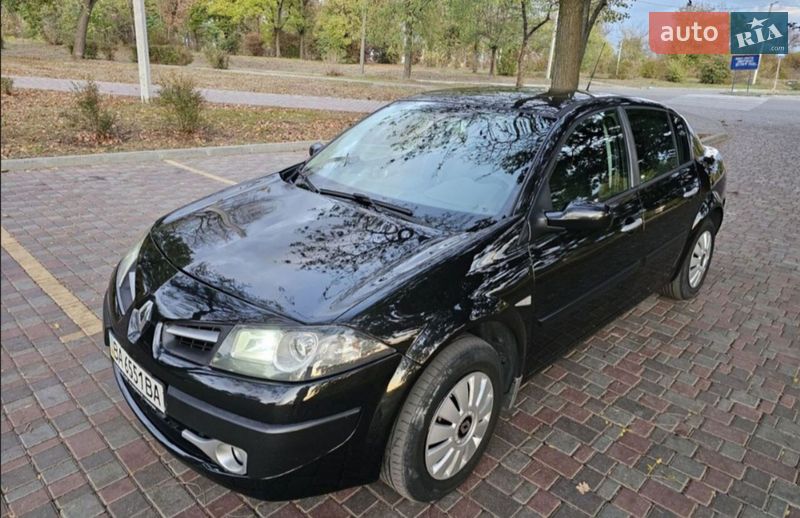 Седан Renault Megane 2009 в Кропивницком