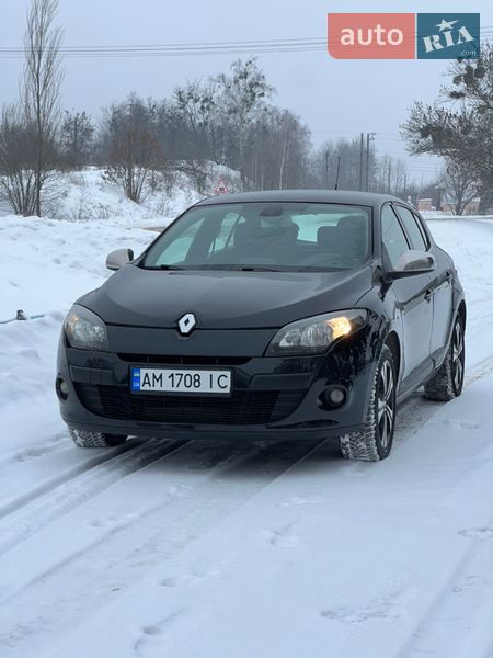 Renault Megane 2012