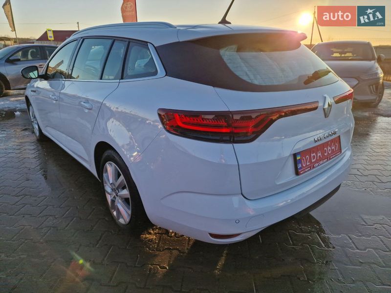 Универсал Renault Megane 2021 в Виннице фото 3 Универсал Renault Megane 2021 в Виннице