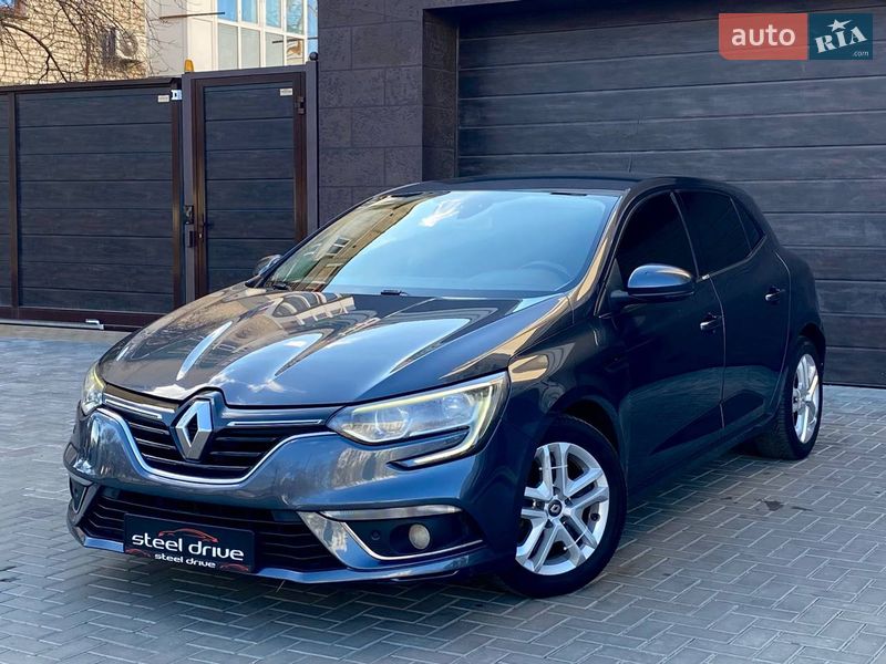Renault Megane 2017 Renault Megane 2017