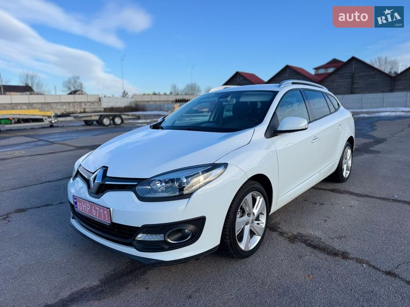 Універсал Renault Megane 2014 в Вінниці фото Універсал Renault Megane 2014 в Вінниці