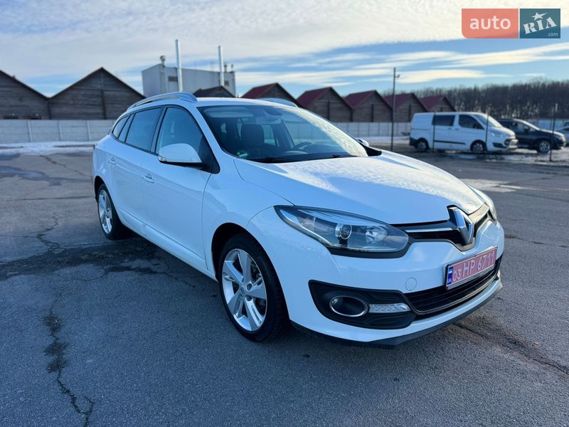 Універсал Renault Megane 2014 в Вінниці фото 7 Універсал Renault Megane 2014 в Вінниці
