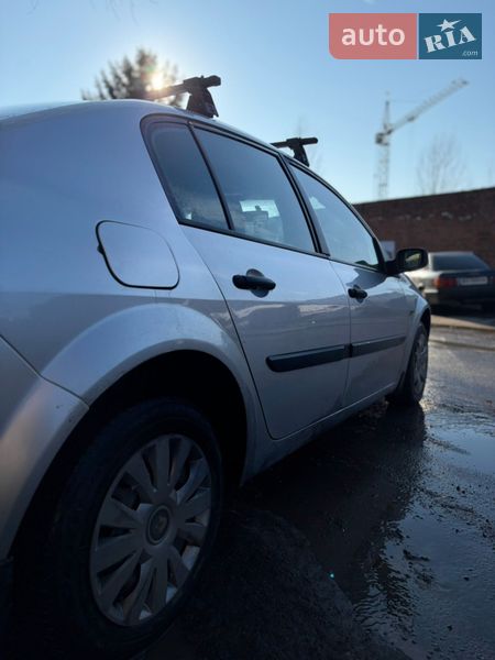 Седан Renault Megane 2005 в Хмельницком