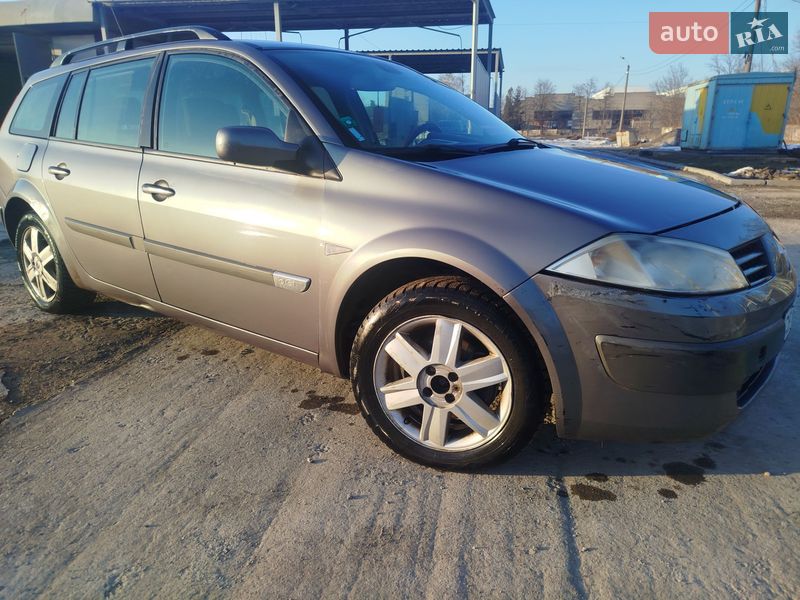 Renault Megane 2004 Renault Megane 2004