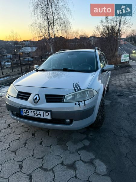 Универсал Renault Megane 2004 в Виннице
