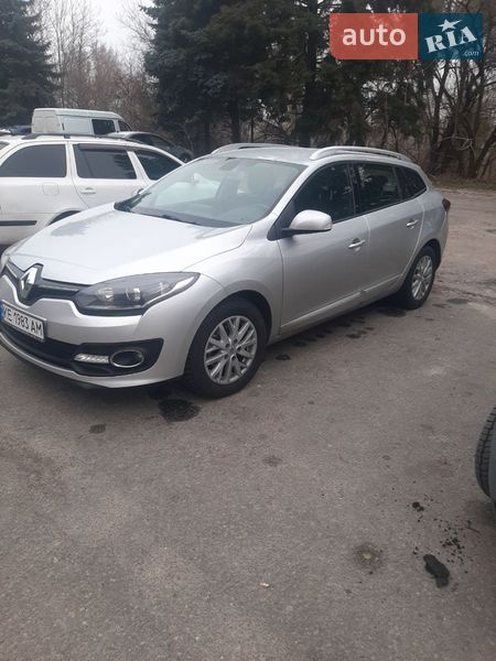 Renault Megane 2015