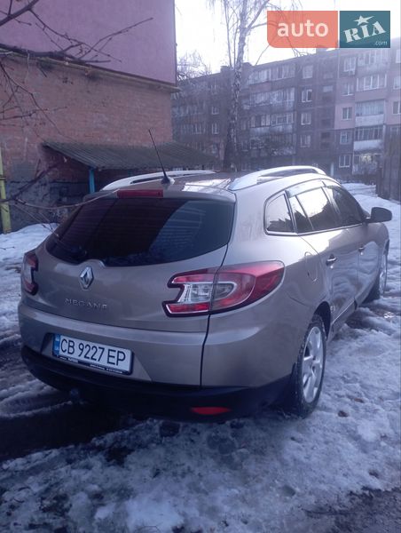 Универсал Renault Megane 2011 в Нежине