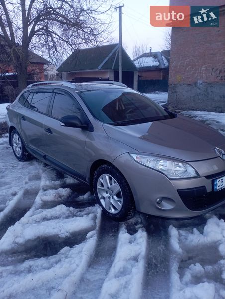Renault Megane 2011