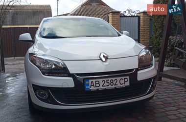 Хетчбек Renault Megane 2012 в Вінниці