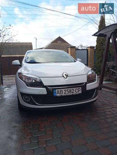 Renault Megane 2012