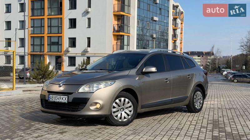 Renault Megane 2009