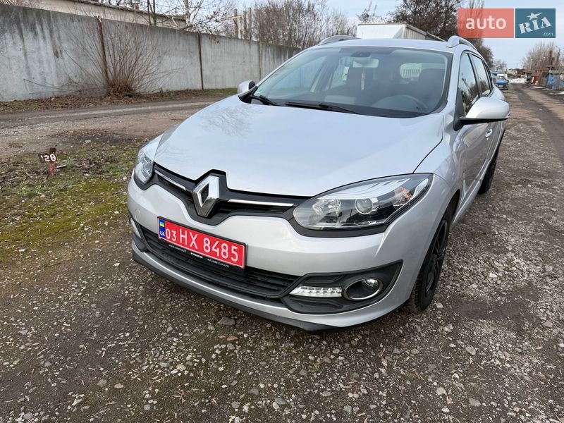 Универсал Renault Megane 2014 в Черкассах