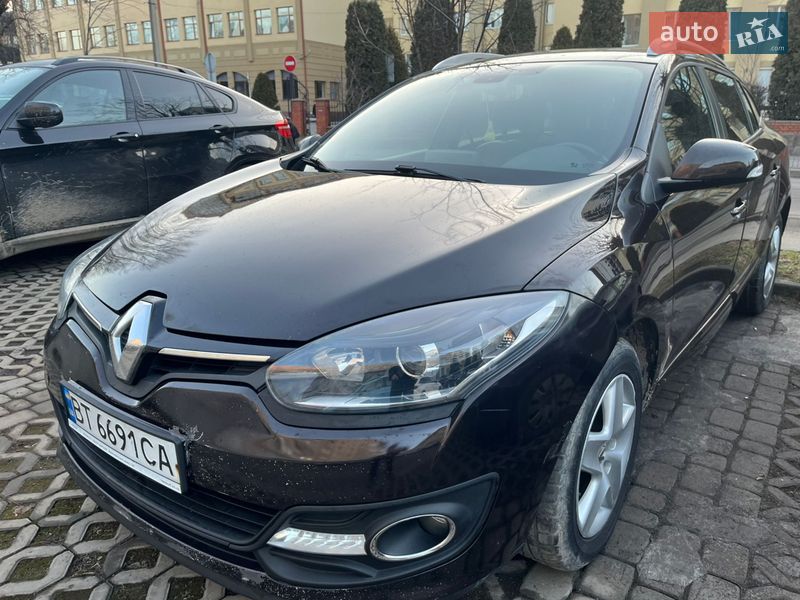 Универсал Renault Megane 2014 в Калуше