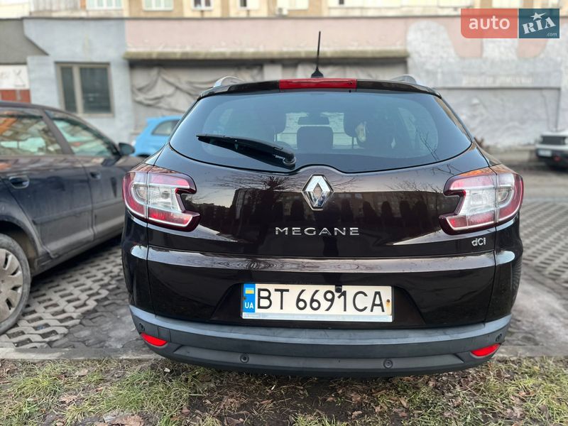 Универсал Renault Megane 2014 в Калуше