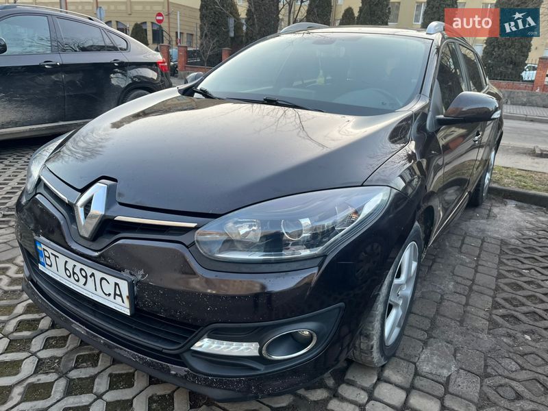 Универсал Renault Megane 2014 в Калуше