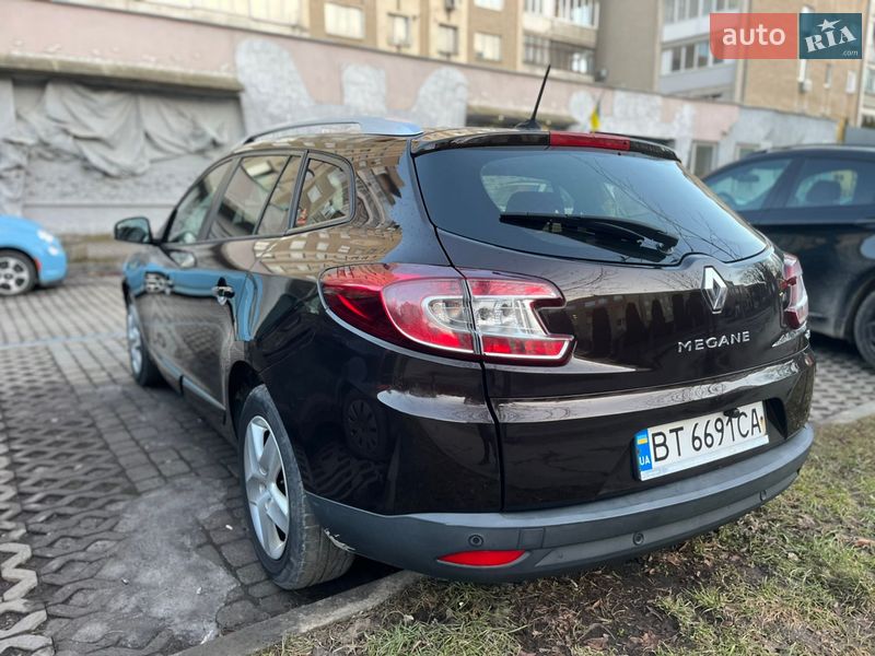 Универсал Renault Megane 2014 в Калуше