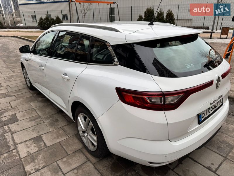 Универсал Renault Megane 2017 в Киеве