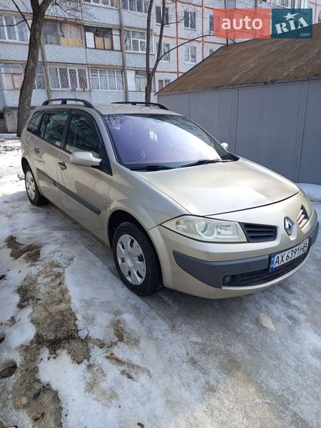 Renault Megane 2007