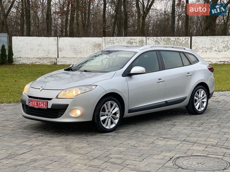 Renault Megane 2010
