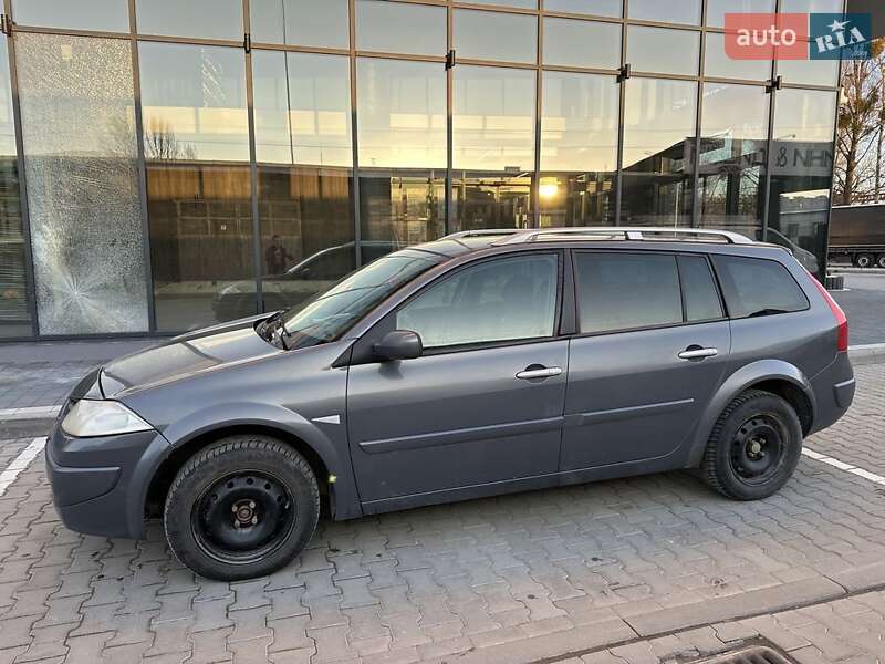 Renault Megane 2008