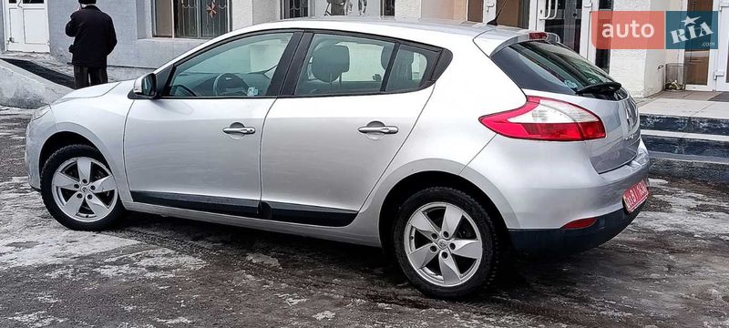 Хэтчбек Renault Megane 2009 в Полтаве
