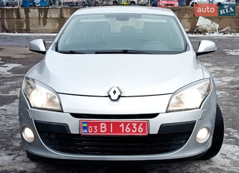 Хэтчбек Renault Megane 2009 в Полтаве
