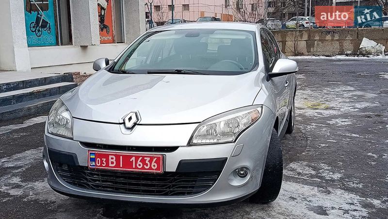 Хэтчбек Renault Megane 2009 в Полтаве