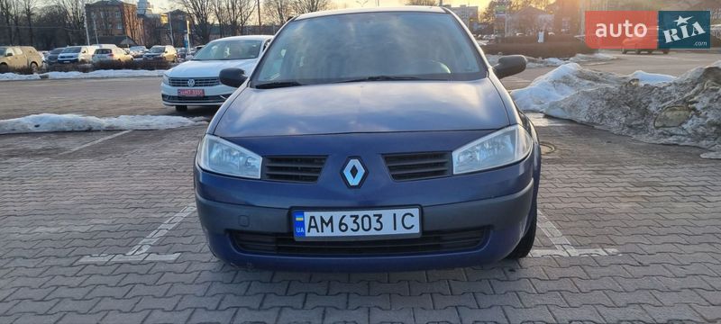 Універсал Renault Megane 2005 в Житомирі