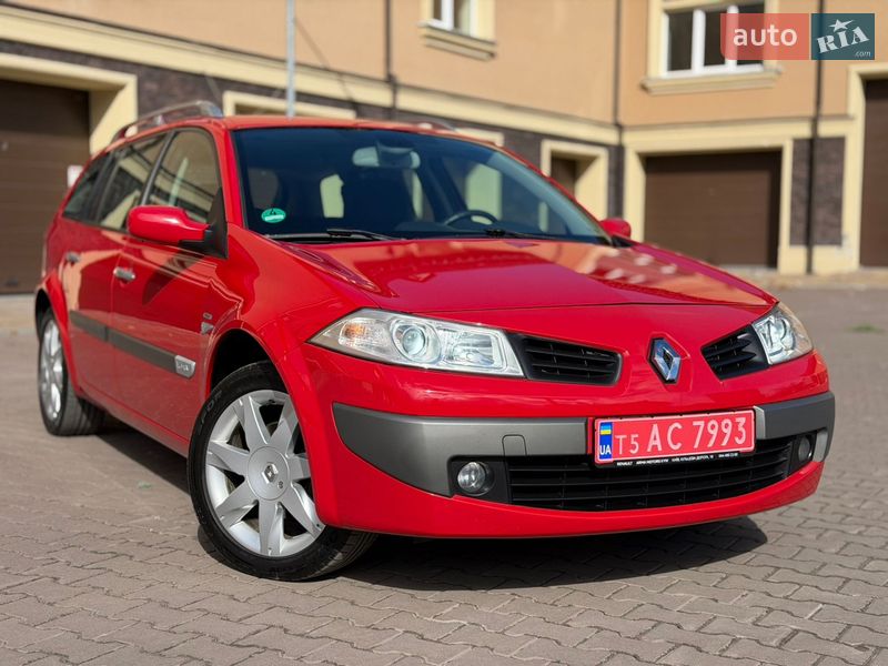 Универсал Renault Megane 2007 в Киеве