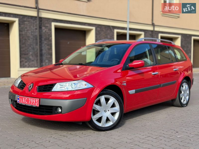 Универсал Renault Megane 2007 в Киеве