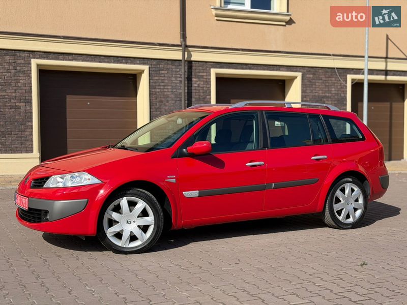 Универсал Renault Megane 2007 в Киеве