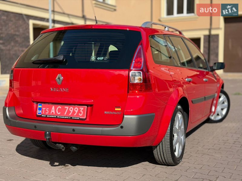 Универсал Renault Megane 2007 в Киеве