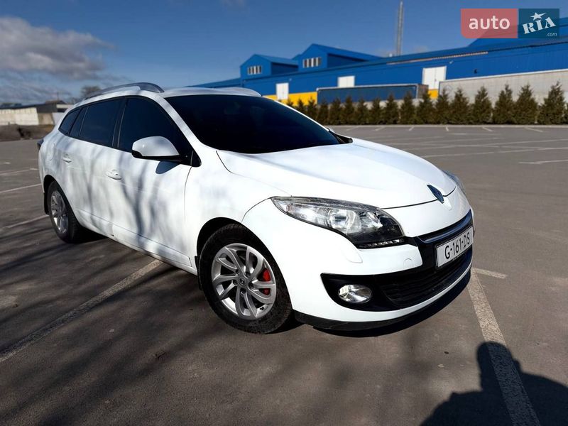 Универсал Renault Megane 2012 в Хмельнике