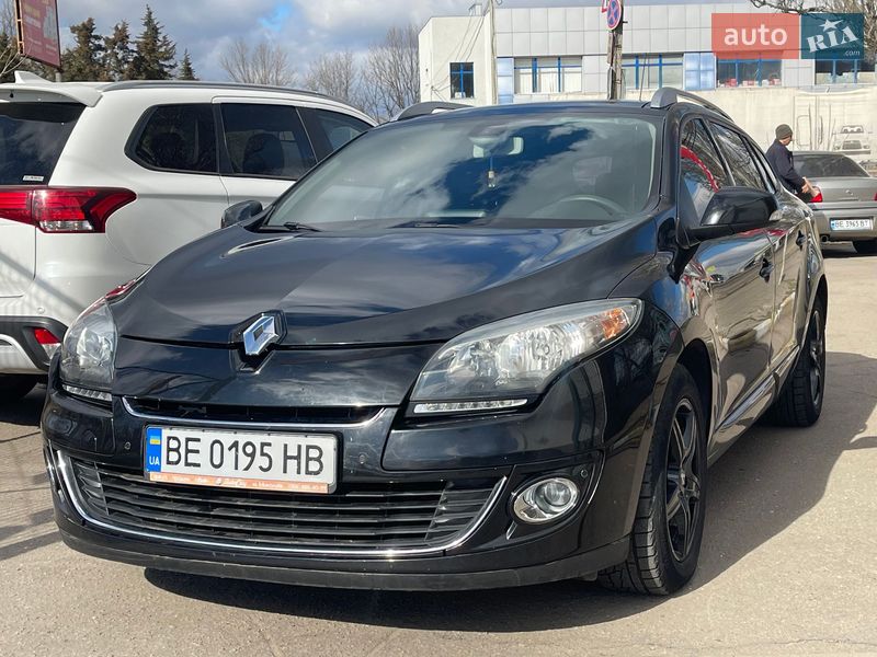Renault Megane 2012