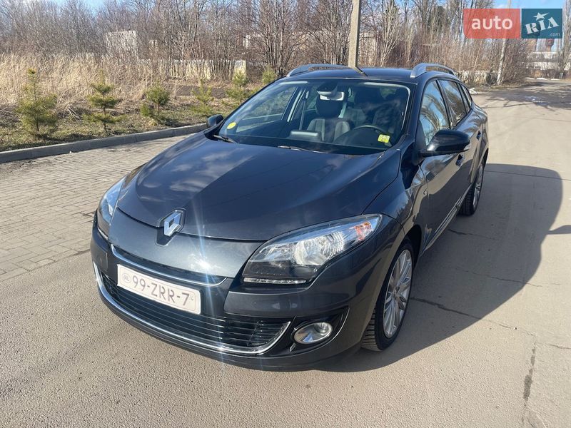Универсал Renault Megane 2012 в Ровно