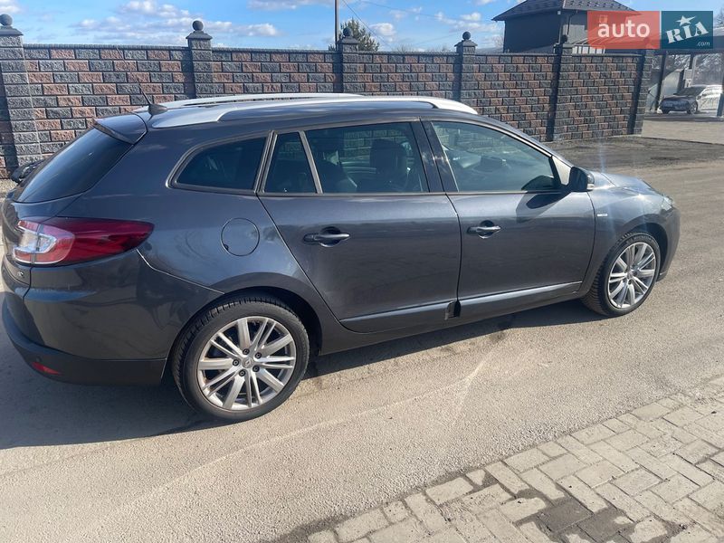 Универсал Renault Megane 2012 в Ровно