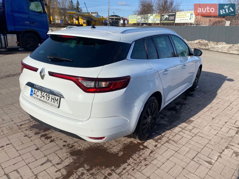 Универсал Renault Megane 2017 в Ровно