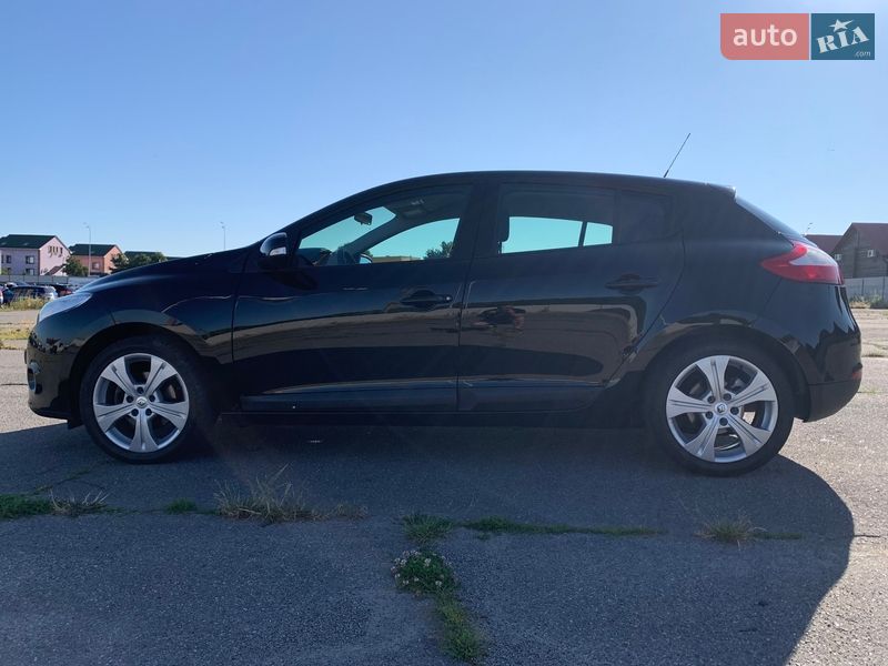 Хэтчбек Renault Megane 2012 в Виннице
