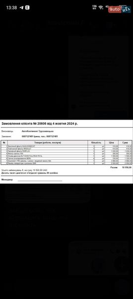 Универсал Renault Megane 2012 в Добромиле