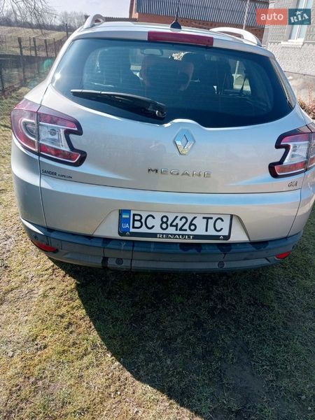 Универсал Renault Megane 2012 в Добромиле
